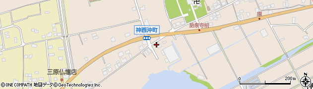 和光フェンス工業株式会社周辺の地図