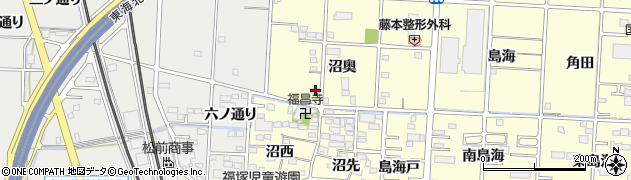 愛知県一宮市木曽川町門間沼奥26周辺の地図