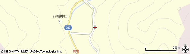 京都府福知山市夜久野町今西中1489周辺の地図