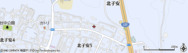 幕田魁心・翠玉書道教室周辺の地図