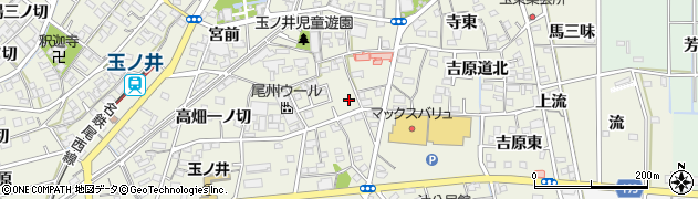 愛知県一宮市木曽川町玉ノ井稲荷浦97周辺の地図