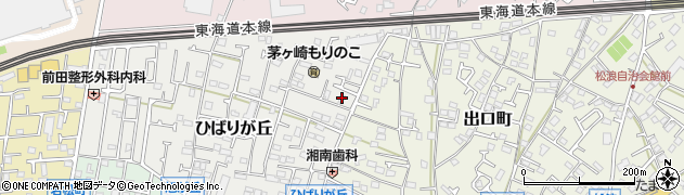 便利屋お助け本舗　神奈川茅ケ崎店周辺の地図