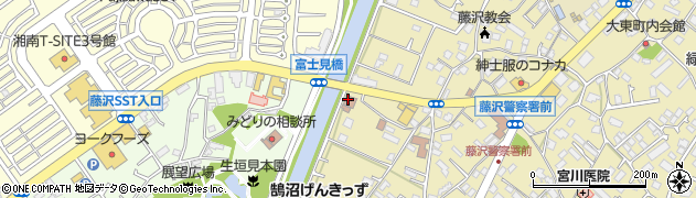 藤沢市消防局南消防署苅田出張所周辺の地図