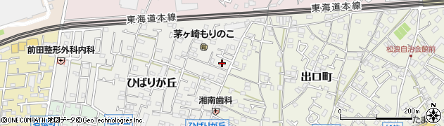 便利屋お助け本舗神奈川平塚店周辺の地図