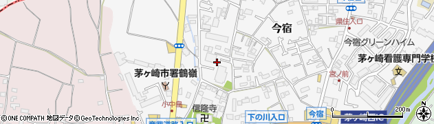 神奈川県茅ヶ崎市今宿822周辺の地図