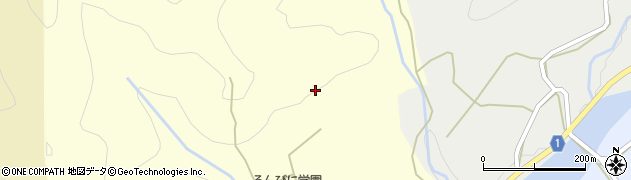 京都府綾部市十倉中町周辺の地図