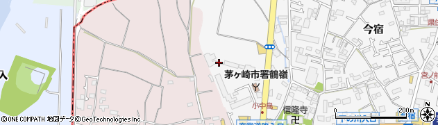 神奈川県茅ヶ崎市今宿1003周辺の地図