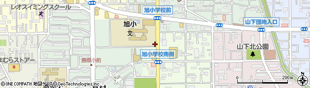 神奈川県平塚市万田208周辺の地図
