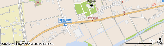糸賀モータース周辺の地図