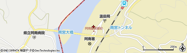 長野県下伊那郡泰阜村8369周辺の地図
