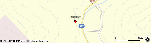 京都府福知山市夜久野町今西中644周辺の地図