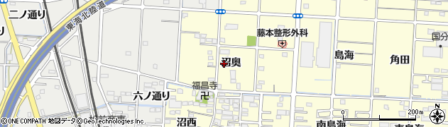 愛知県一宮市木曽川町門間沼奥69周辺の地図
