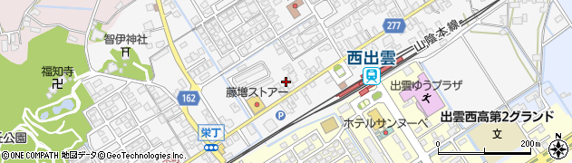 有限会社藤増ストアー　焼肉の藤増知井宮店周辺の地図