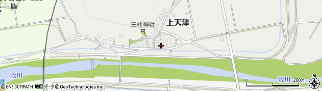 京都府福知山市上天津769周辺の地図