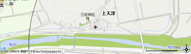 京都府福知山市上天津768周辺の地図