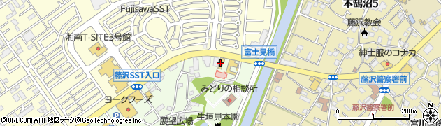 タイムズカー藤沢周辺の地図