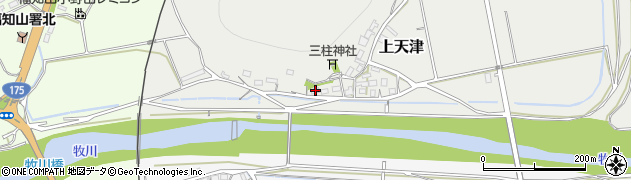 京都府福知山市上天津731周辺の地図