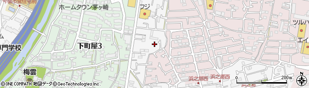 神奈川県茅ヶ崎市浜之郷713周辺の地図