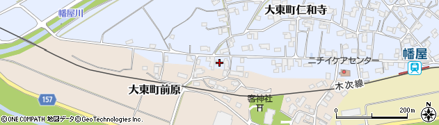 島根県雲南市大東町仁和寺1984周辺の地図