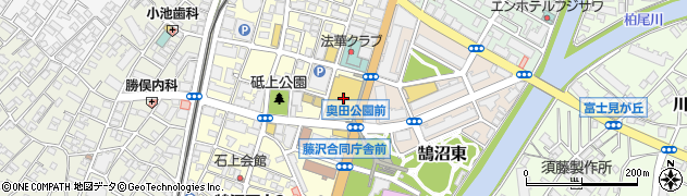 イトーヨーカドー藤沢店周辺の地図