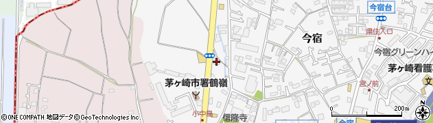 神奈川県茅ヶ崎市今宿1026周辺の地図