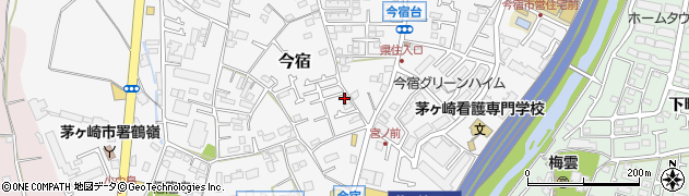 神奈川県茅ヶ崎市今宿583周辺の地図