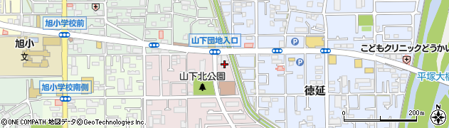 中栄信用金庫旭支店周辺の地図