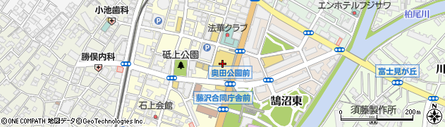 サンマルクカフェ イトーヨーカドー藤沢店周辺の地図
