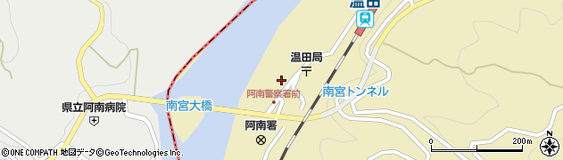 長野県下伊那郡泰阜村8369-4周辺の地図