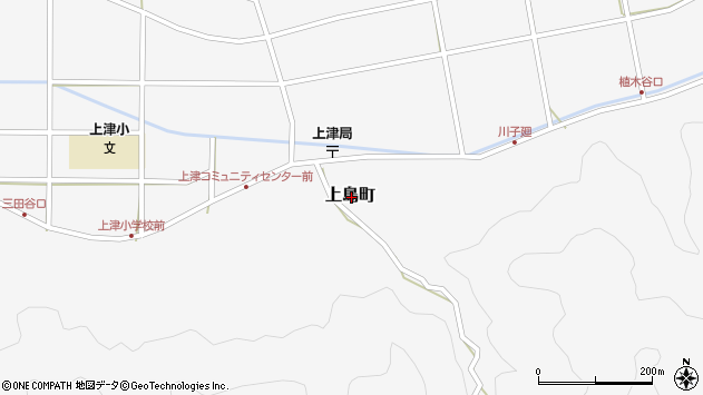 〒693-0101 島根県出雲市上島町の地図