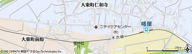 島根県雲南市大東町仁和寺1946周辺の地図