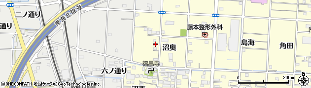 愛知県一宮市木曽川町門間沼奥23周辺の地図
