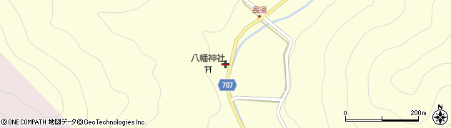 京都府福知山市夜久野町今西中637周辺の地図