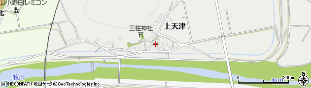 京都府福知山市上天津767周辺の地図
