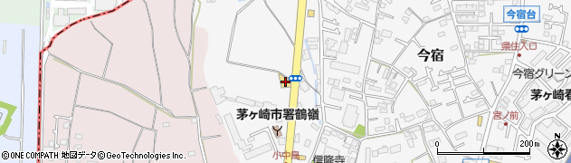 神奈川県茅ヶ崎市今宿1020周辺の地図