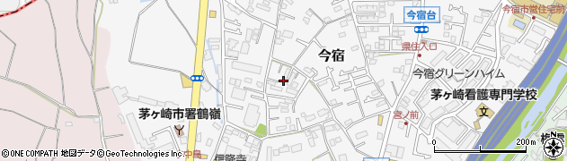 神奈川県茅ヶ崎市今宿616周辺の地図