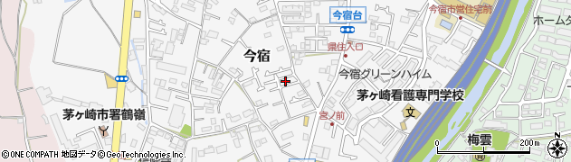 神奈川県茅ヶ崎市今宿631周辺の地図