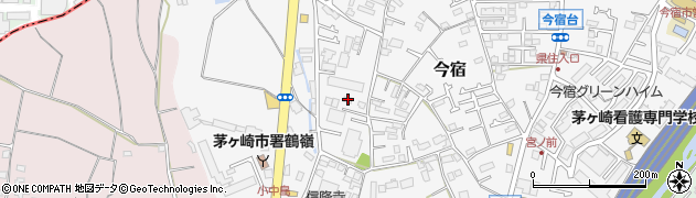 神奈川県茅ヶ崎市今宿819周辺の地図