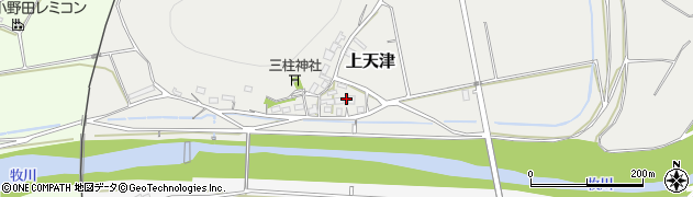 京都府福知山市上天津766周辺の地図