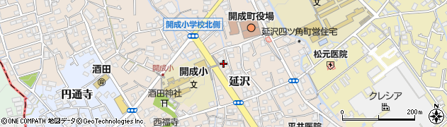 有限会社共和衛生工業　中井支店周辺の地図