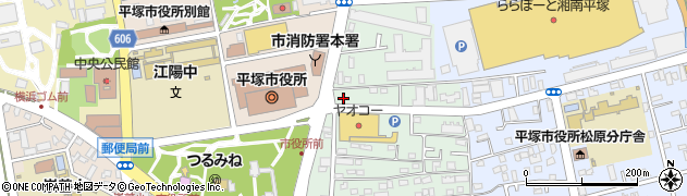 有限会社小沢石材店周辺の地図
