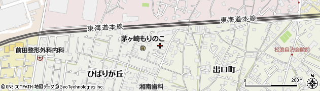 神奈川県茅ヶ崎市ひばりが丘4周辺の地図