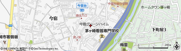 神奈川県茅ヶ崎市今宿1261周辺の地図