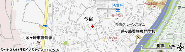神奈川県茅ヶ崎市今宿632周辺の地図