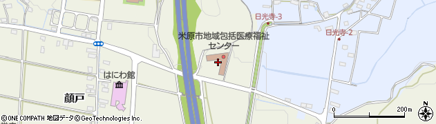 滋賀県米原市新庄77周辺の地図