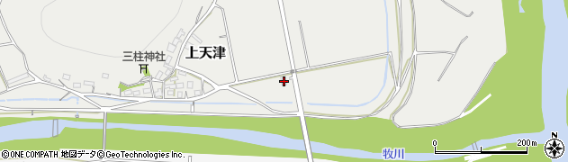 京都府福知山市上天津2205周辺の地図