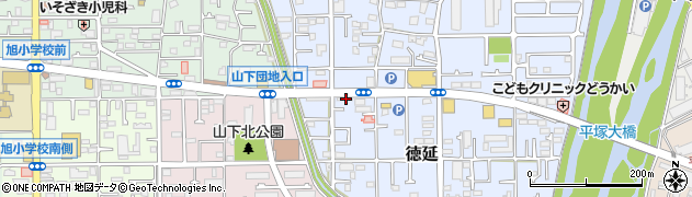 神奈川県平塚市徳延751周辺の地図