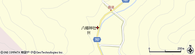 京都府福知山市夜久野町今西中635周辺の地図