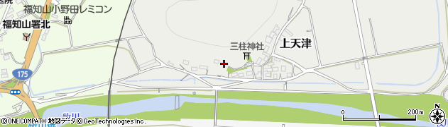 京都府福知山市石本周辺の地図