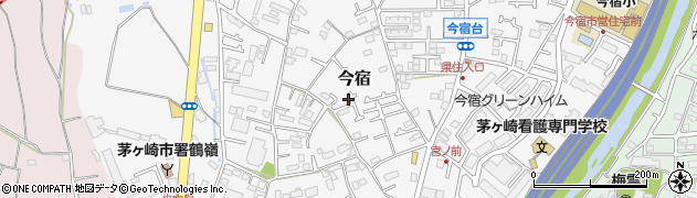 神奈川県茅ヶ崎市今宿623周辺の地図